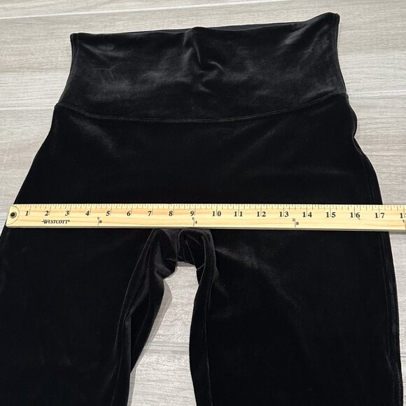 Spanx Ready To Wow! High Rise Velvet Leggings in Black Style 2070 Women's Sz XL - Picture 11 of 15